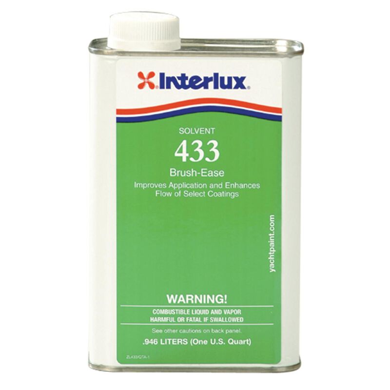 INTERLUX 433 Brush Ease Solvent, Quart West Marine