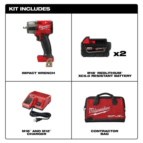 MILWAUKEE M18 FUEL™ 3/8 