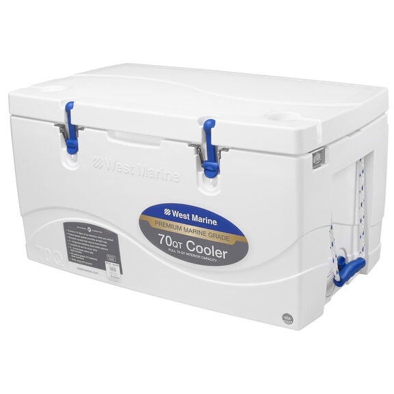 WEST MARINE 70 Premium Marine Cooler