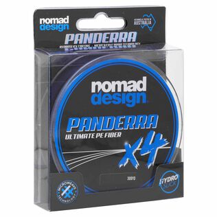 Panderra Multicolour X4 Braid, 300yds