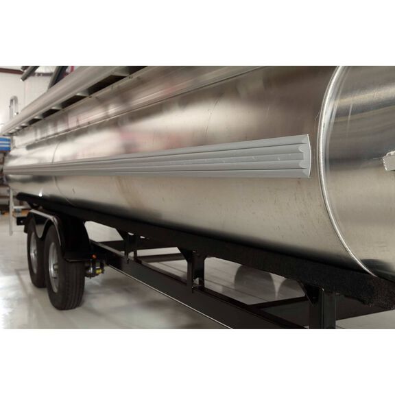 40' PontoonGuard Hull Protection Kit, Gray image number 1