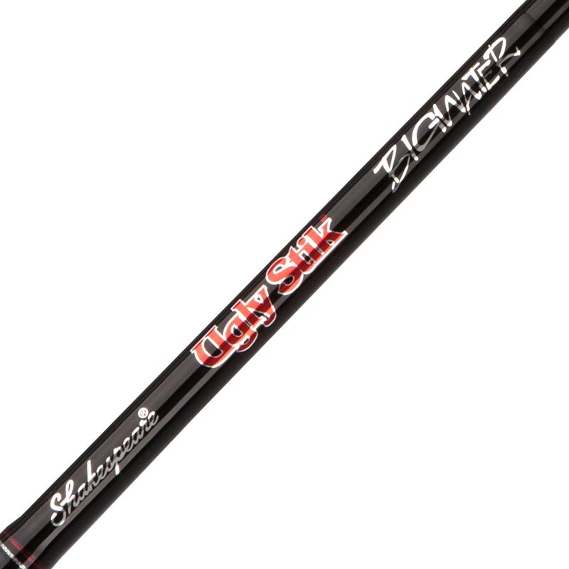 6' Ugly Stik® Bigwater Casting Rod, Heavy Power image number 1