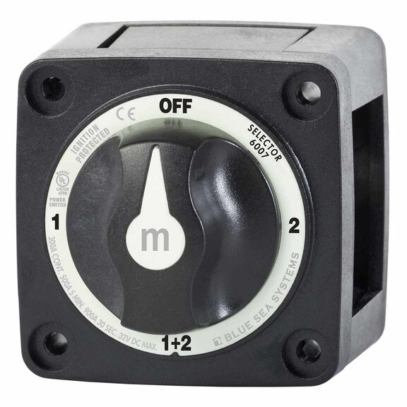 m-Series Mini Selector Battery Switch image number 0