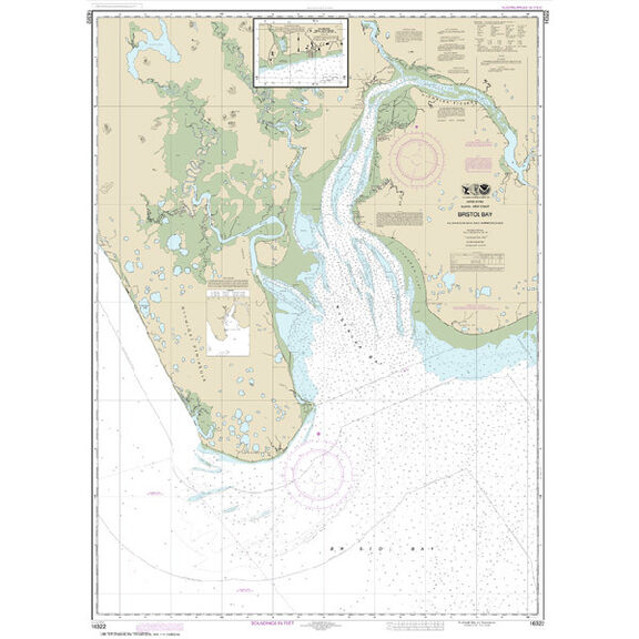 #16322 Bristol Bay Nushagak Bay & Approaches image number 0