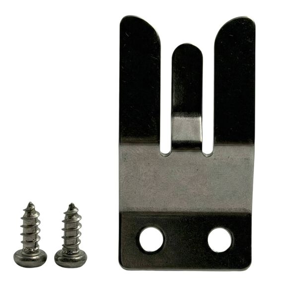 Stainless Steel Microphone Clip image number 0