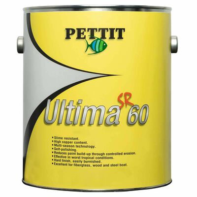Ultima SR 60 Antifouling Paint with Irgarol, Gallon