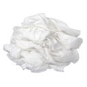 Bleached White Knit Rags, 8 lb. Box image number 1