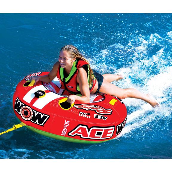 Ace Racing 1-Person Towable Tube image number 1