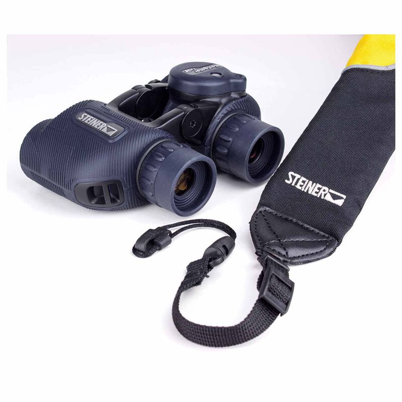 Yellow Float Strap for Navigator Open Hinge Binoculars image number 1