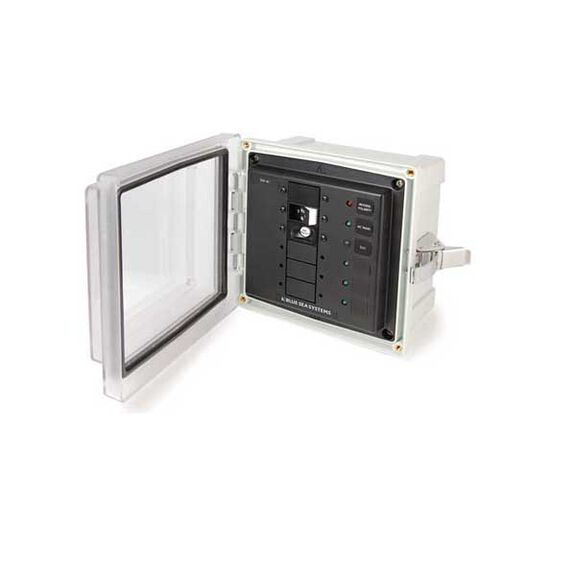 Enclosed ELCI Main Circuit Breaker Panel 50A 120/240V ELCI Main + 1 Blank Circuit Position image number 0