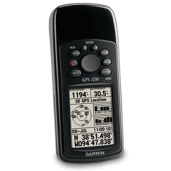 GPS 72H Handheld GPS with Marine Value Pack image number 0