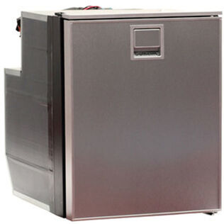 Cruise 65 Elegance Silver, 2.3 cu.ft., AC/DC, Silver Door, 3-Sided Flange