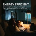 Blackout Backup Emergency Bulb, 2-Pack image number 4