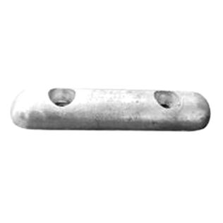 Bolt-On Aluminum Hull Anode Bar, CMZD72BA