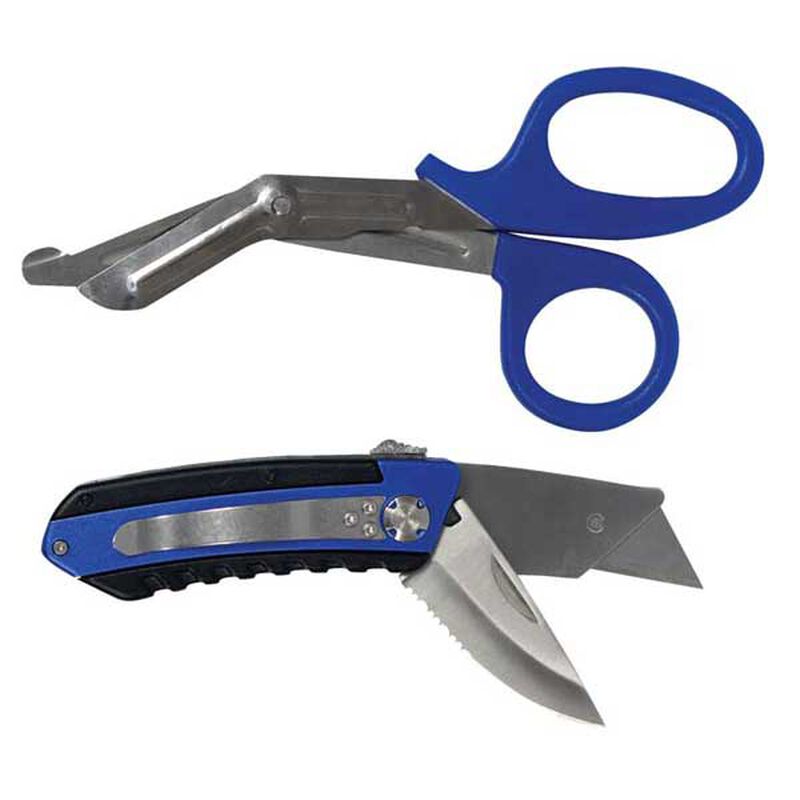 WEST MARINE Scissors & Folding Knife Set