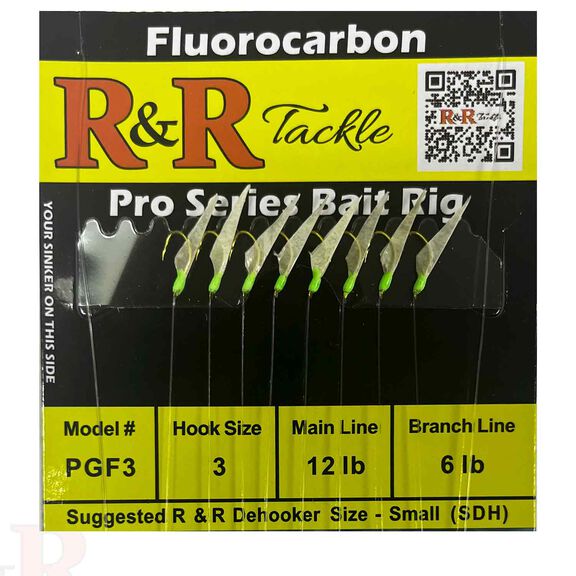 Fluorocarbon Sabiki Rigs image number 0