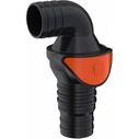 SEAFLO Inline Quick Disconnect Non-Return Check Valve 1-1/4 in. to 1-1/2 in. image number 0
