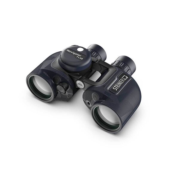 Navigator Open Hinge 7x50 Binoculars with Compass image number 1