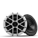 Wet Sounds ZERO 8 XZ-W  8-Inch High Output Component Style Coaxial Speakers with Horn-Loaded Tweeter in White image number 0