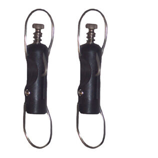 E-Z Outrigger Release Clip, (Pair), Black