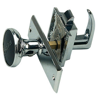 Rim Latch Sets - Regular Bevel with Box Strike