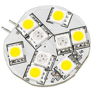 Imtra X-Beam G4 Side-Pin LED Bulb, Blue/Cool White, 10&ndash;30VDC