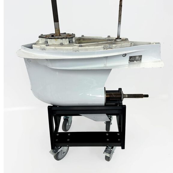 Outboard Lower Unit Stand Trimmed Out Motor Service Tool Pro
