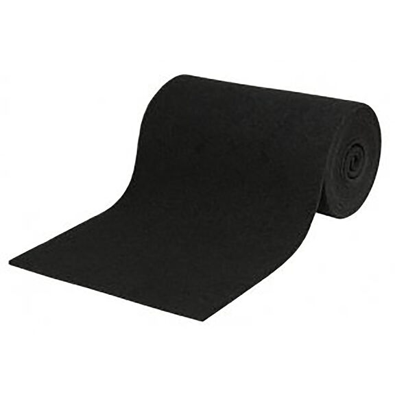 Marine Bunk Carpet Roll, Black, 11" x 12' image number 0