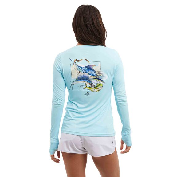 Women's Aquatek Goione Slam Shirt image number 0