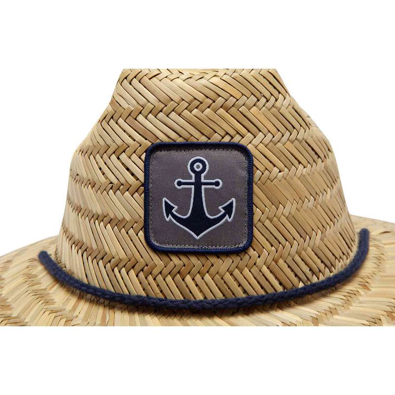 Tossed Anchors Catamaran Hat image number 3