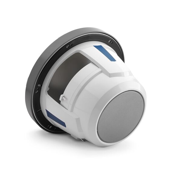 M6-880X-S-GmTi 8.8" Marine Coaxial Speakers, Gunmetal & Titanium Sport Grilles image number 5