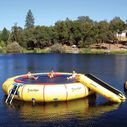 25' Island Hopper "Giant Jump" Trampoline image number 1