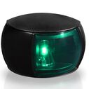 Side Mount LED Starboard Navigation Light, Black Housing, 2 Nautical Miles Visibility image number 0