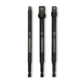 3-Piece 6" Impact Adapter Set