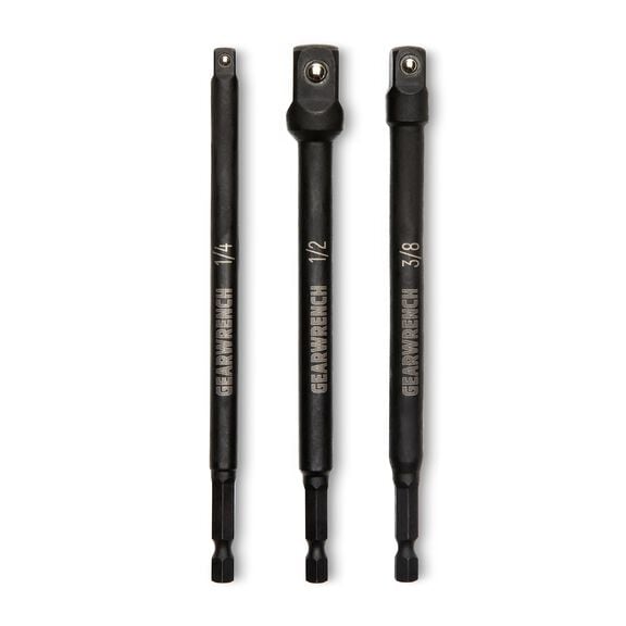 3-Piece 6" Impact Adapter Set image number 0