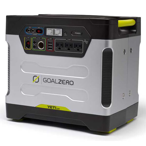 Yeti 1250 Solar Generator image number 0