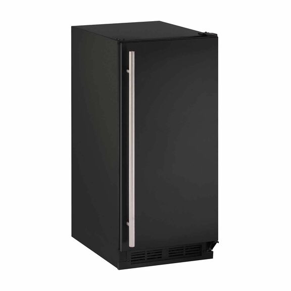 15" Black Clear Ice Machine, No Pump image number 0
