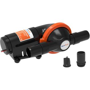 SEAFLO 24V 5.0 GPM Diaphragm Waste Pump with Rotating Head