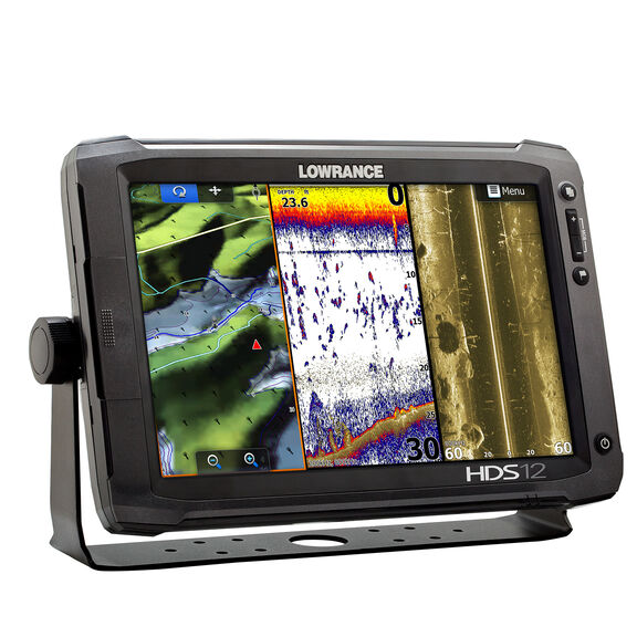 HDS-12 Gen2 Touchscreen Fishfinder/Chartplotter, Rest of the World Cartography image number 1