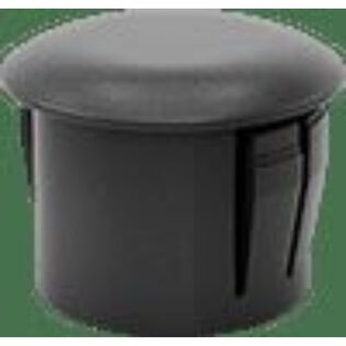 Questus Hole Plug Med 7/16" - Black