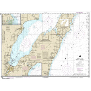 #14910 Lower Green Bay Oconto Harbor Algoma