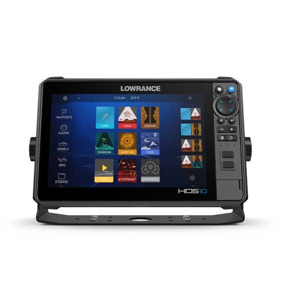 HDS&reg; PRO 10 Multifunction Display with ActiveImaging&trade; HD 3-in-1 Transducer and C-MAP Discover US/Canada Charts image number 1