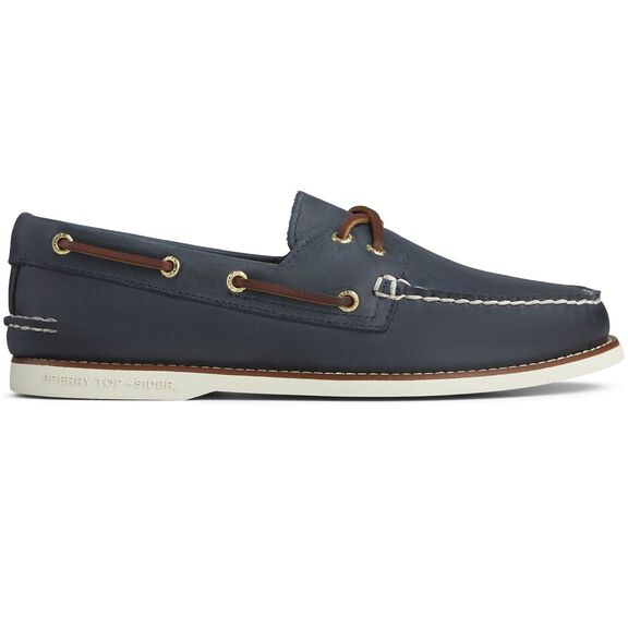 Men's A/O Gold Cup 2-Eye Boat Shoes, Wide Width image number 2