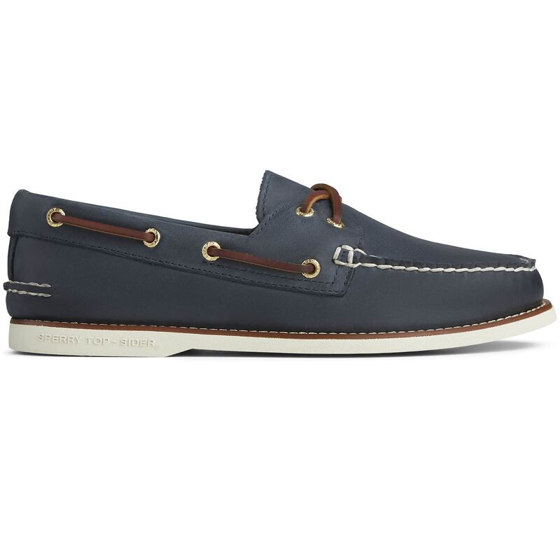 Men's A/O Gold Cup 2-Eye Boat Shoes, Wide Width image number 2