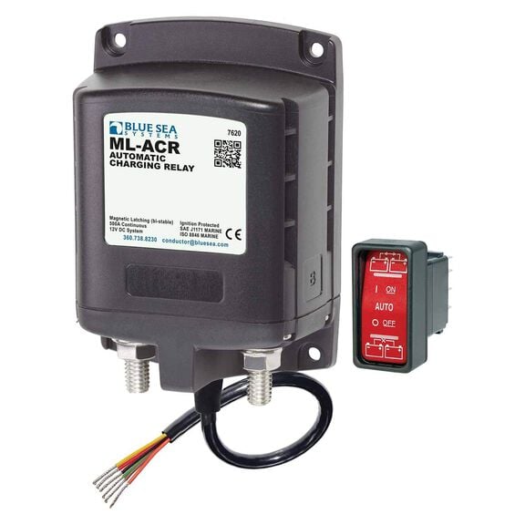 ML-Series Heavy Duty Automatic Charging Relay image number 0