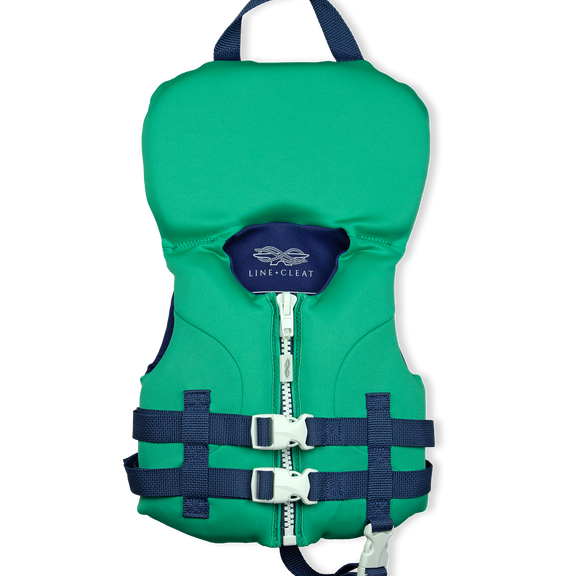 USCG Infant Life Jacket (0-30 lbs), Green image number 0