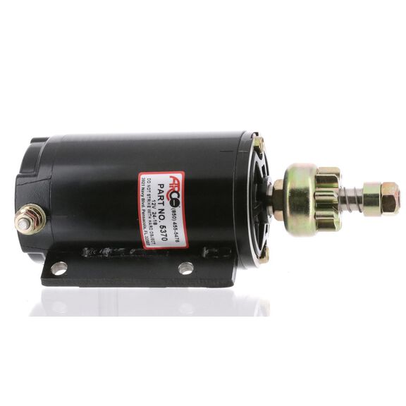 Original Equipment Quality Replacement Outboard Starter BRP-OMC - 5370 image number 0