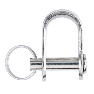 Stainless-Steel Stamped Shackles