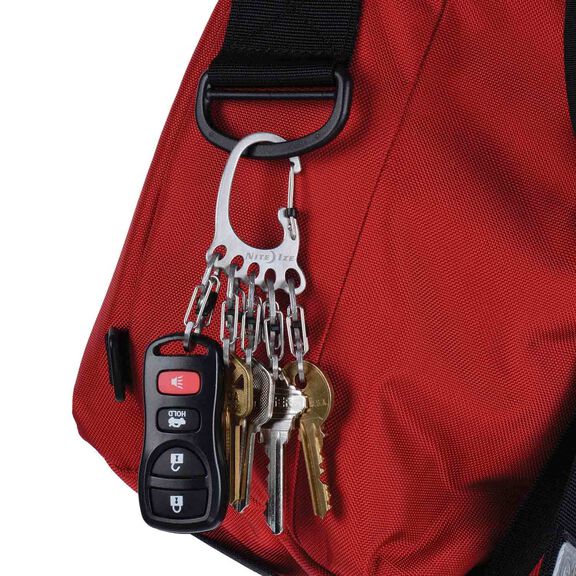 BigFoot Locker&trade; KeyRack&trade; - Stainless image number 4