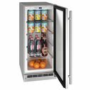 15" Outdoor Refrigerator, 3.1 Cubic Feet image number 2